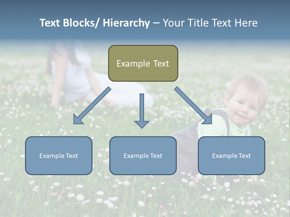 Background Son Bright PowerPoint Template