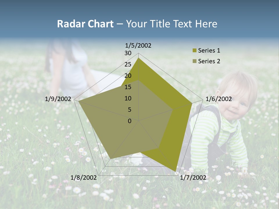 Background Son Bright PowerPoint Template