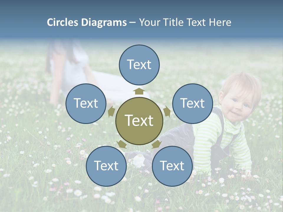 Background Son Bright PowerPoint Template