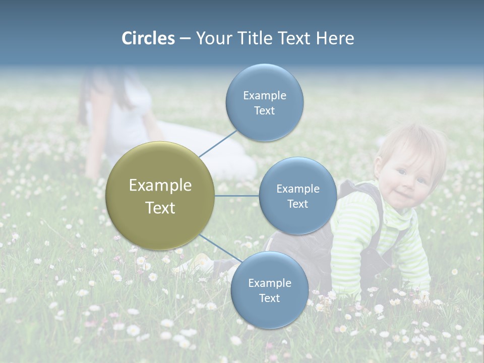 Background Son Bright PowerPoint Template