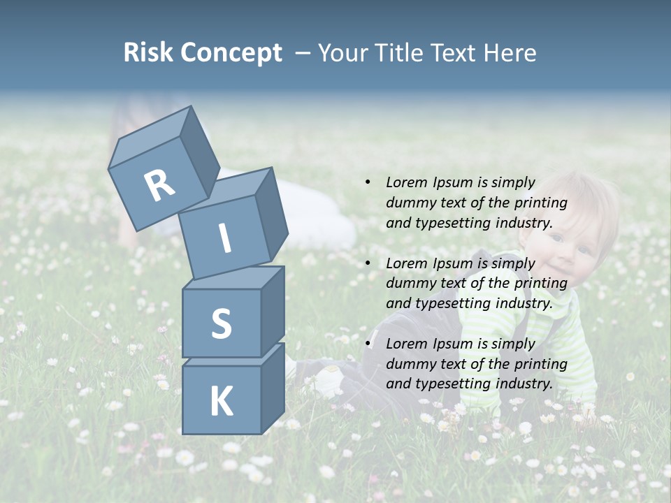 Background Son Bright PowerPoint Template