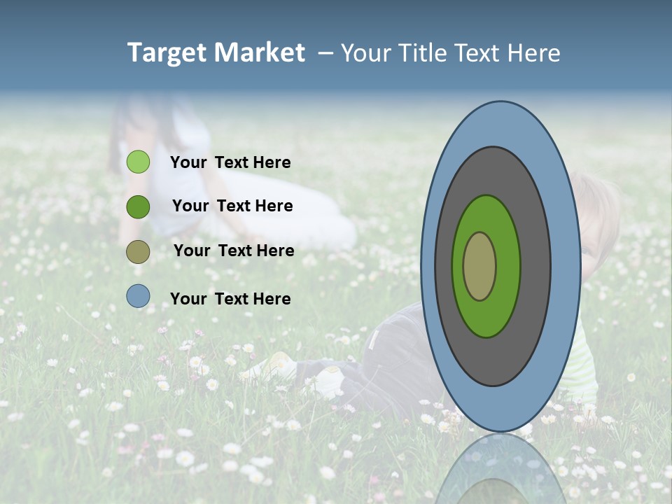 Background Son Bright PowerPoint Template