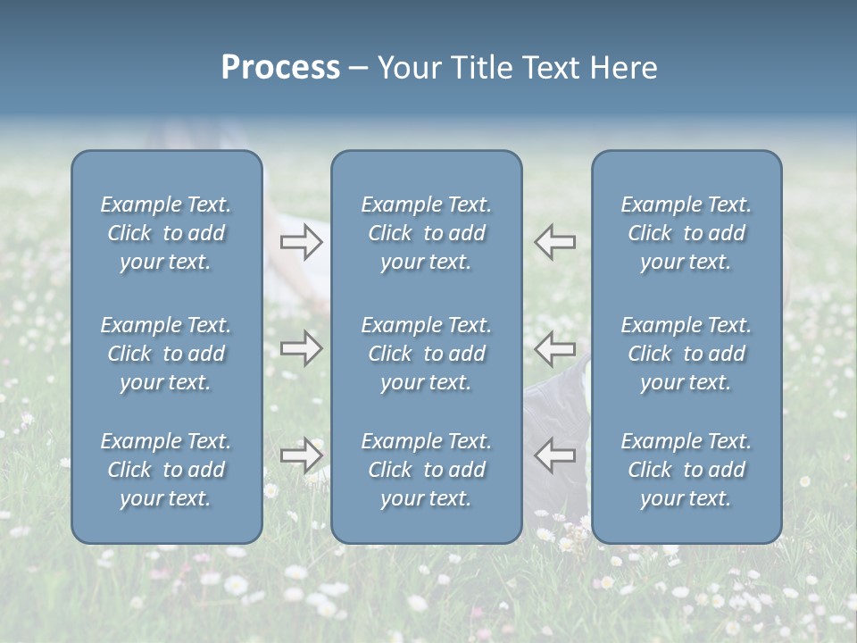 Background Son Bright PowerPoint Template