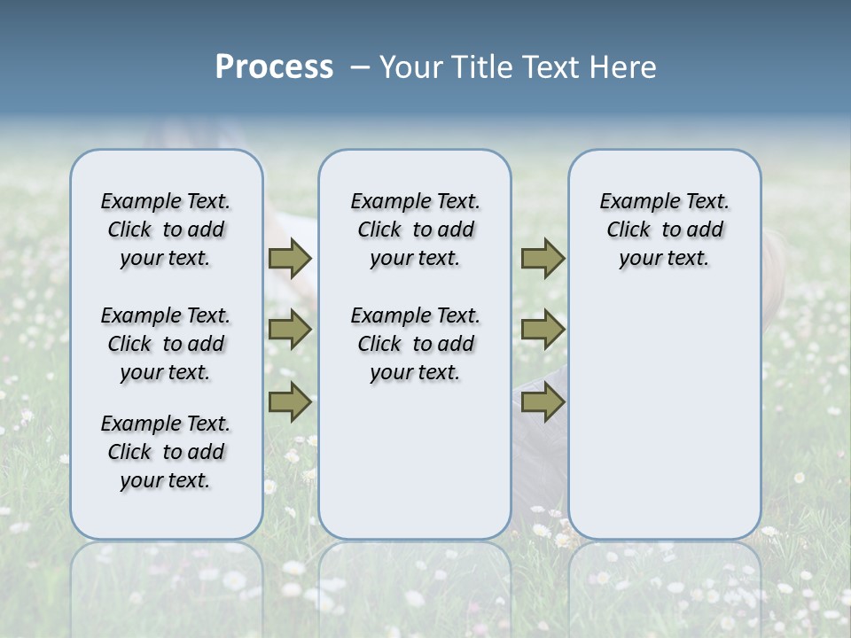 Background Son Bright PowerPoint Template