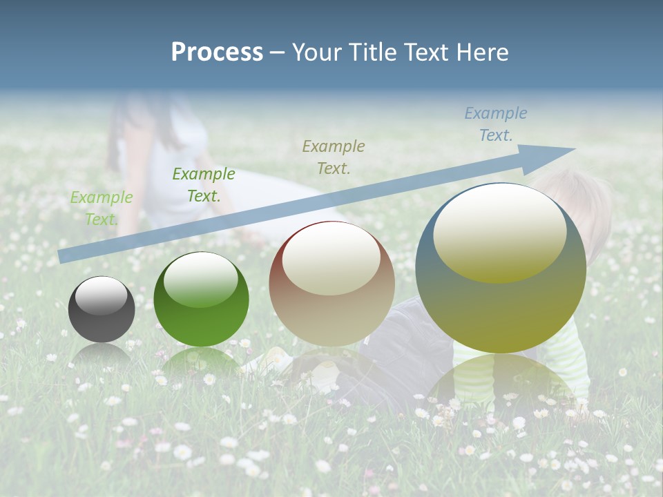 Background Son Bright PowerPoint Template