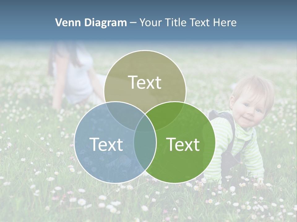 Background Son Bright PowerPoint Template