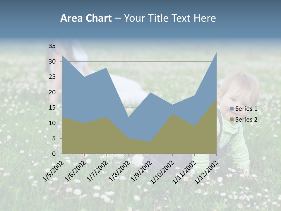 Background Son Bright PowerPoint Template