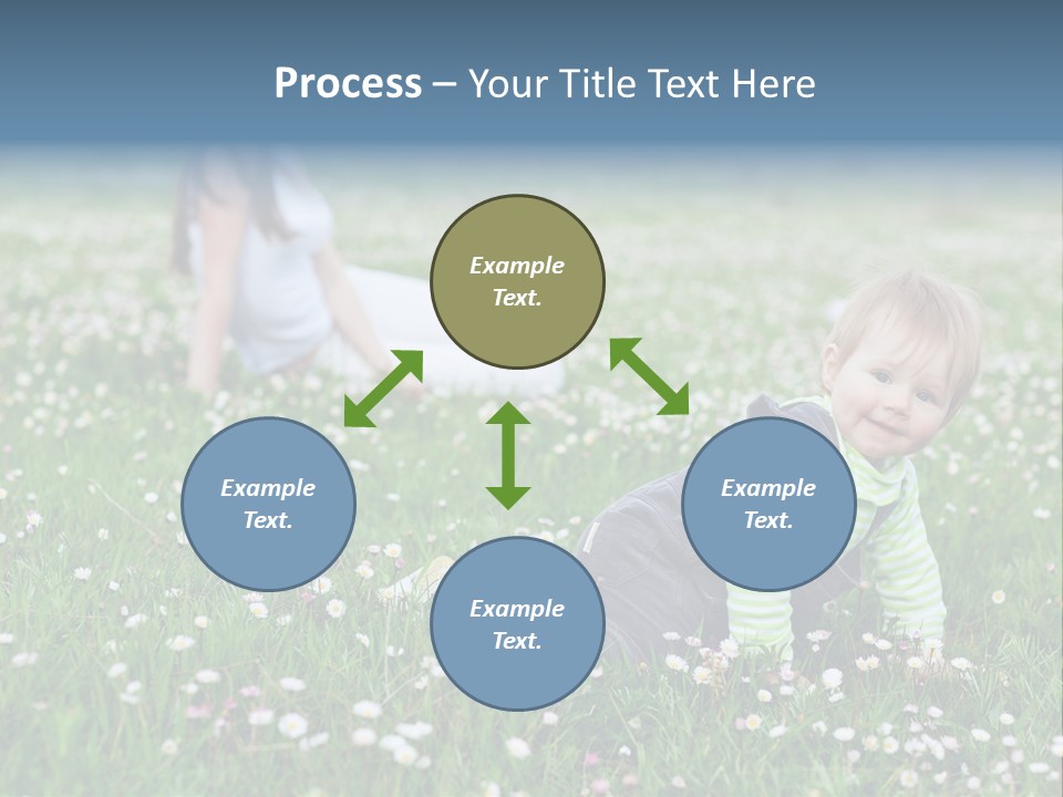 Background Son Bright PowerPoint Template