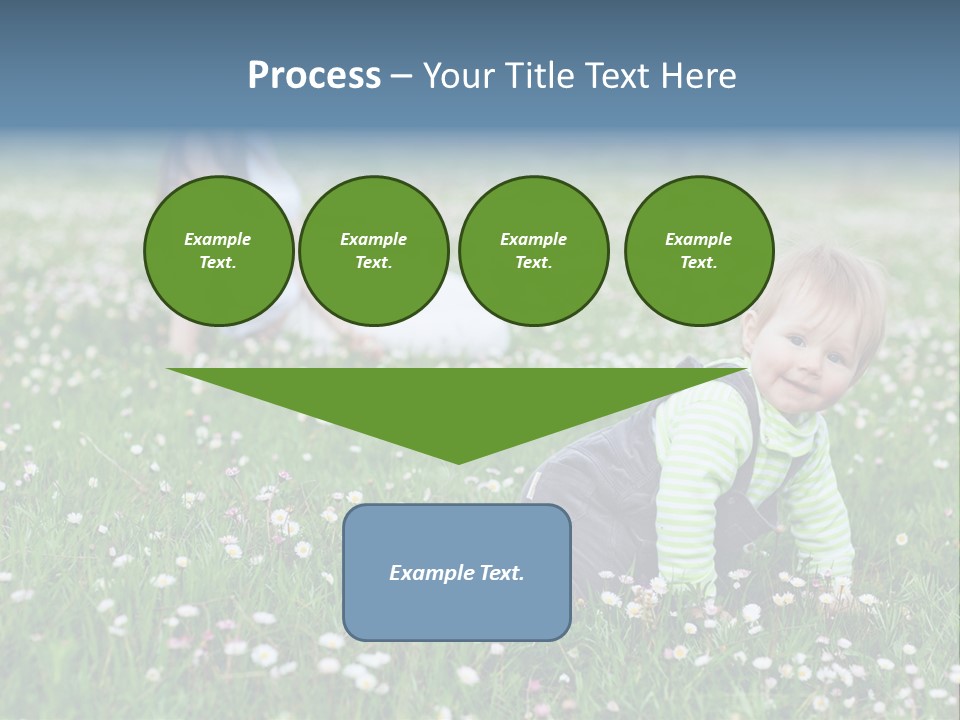 Background Son Bright PowerPoint Template