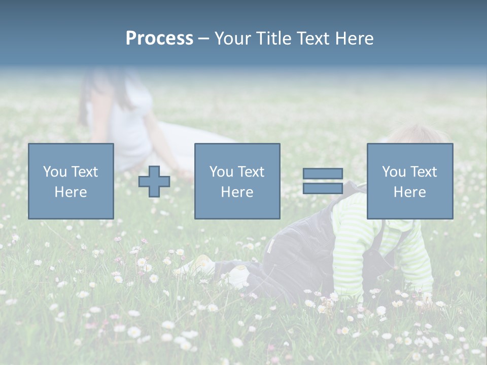 Background Son Bright PowerPoint Template