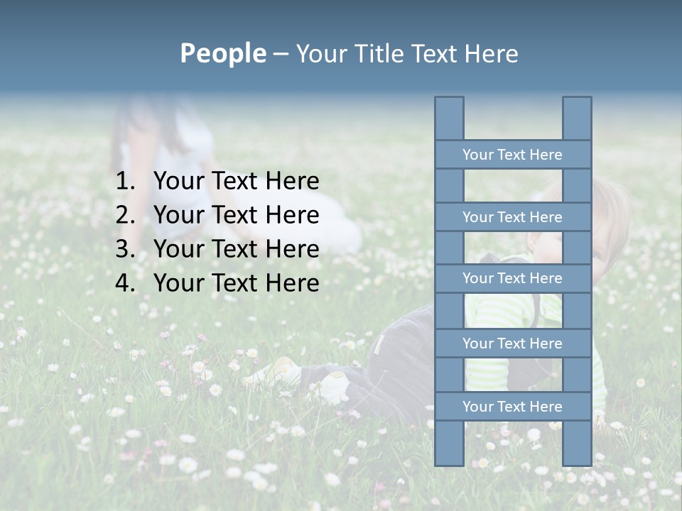 Background Son Bright PowerPoint Template