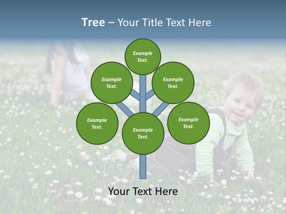 Background Son Bright PowerPoint Template