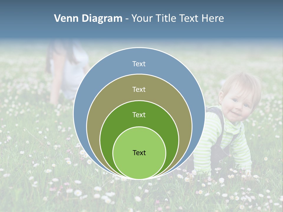 Background Son Bright PowerPoint Template