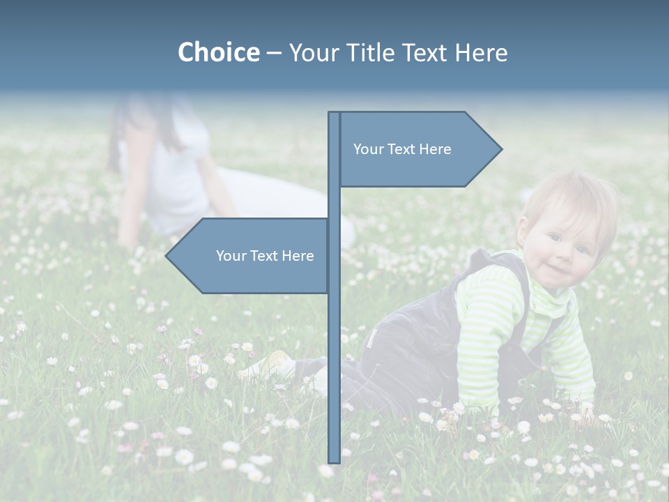 Background Son Bright PowerPoint Template