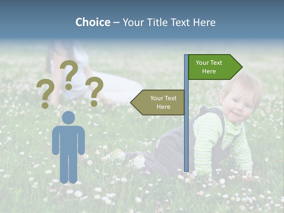 Background Son Bright PowerPoint Template