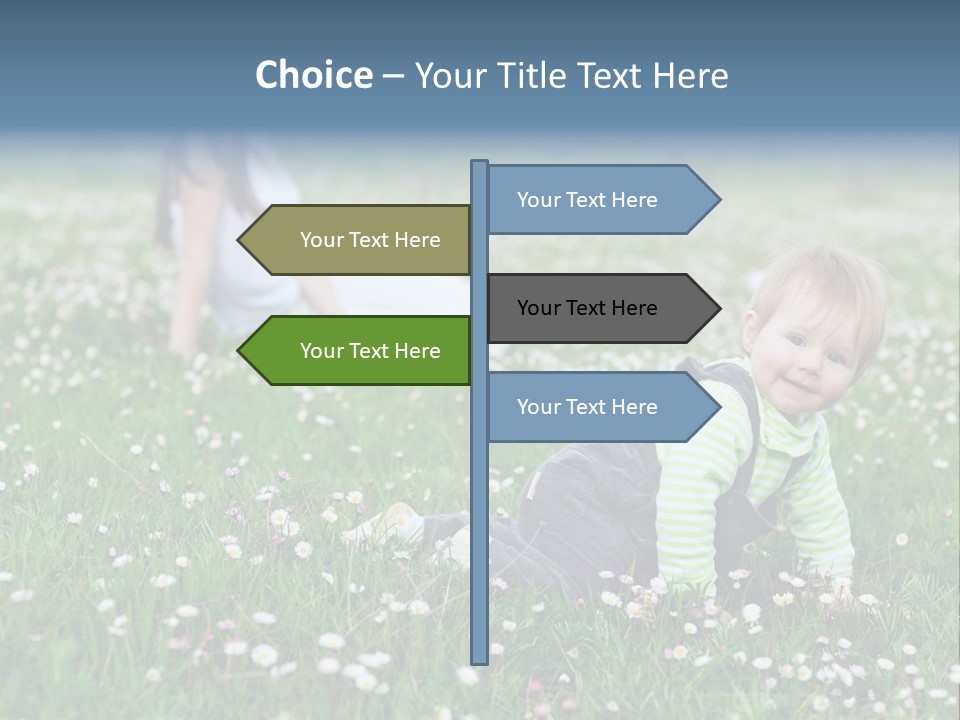 Background Son Bright PowerPoint Template