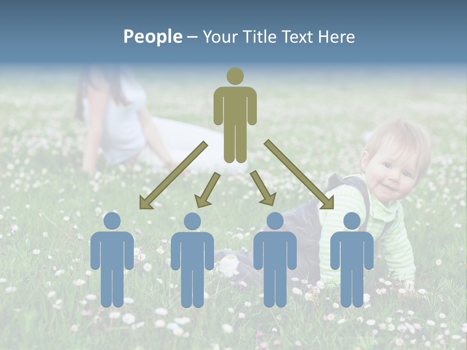 Background Son Bright PowerPoint Template