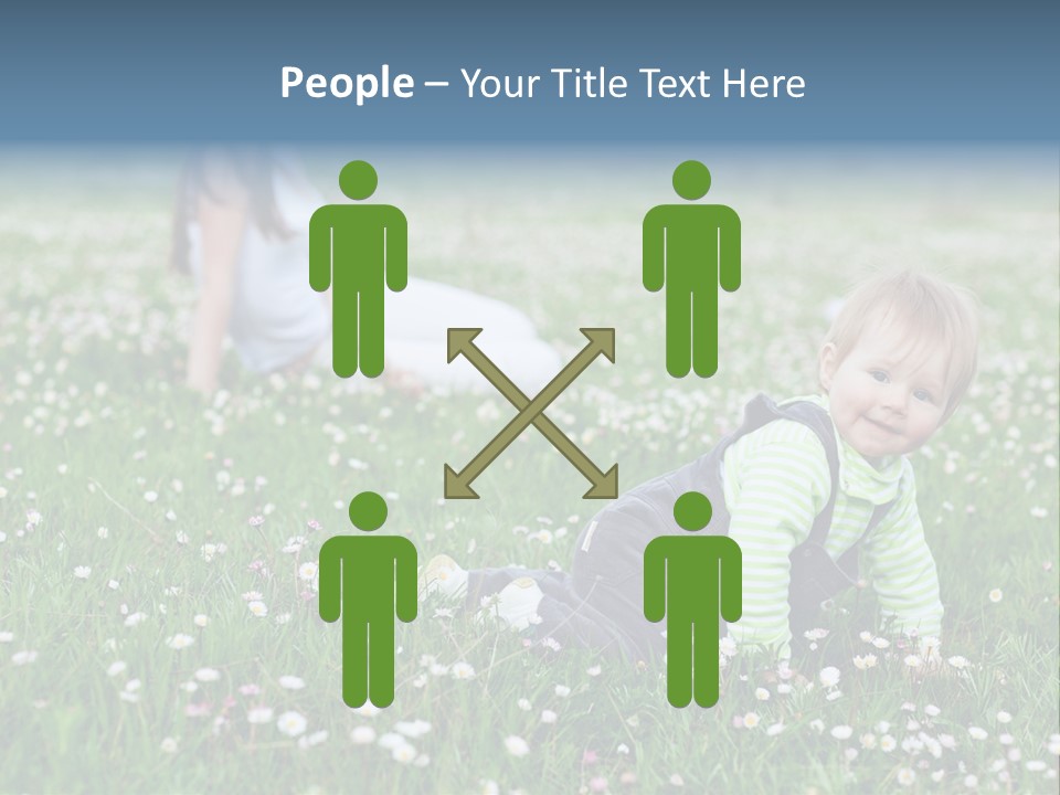 Background Son Bright PowerPoint Template