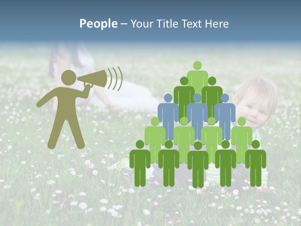 Background Son Bright PowerPoint Template