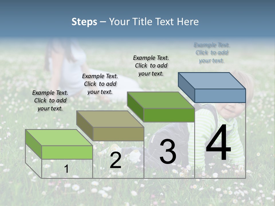 Background Son Bright PowerPoint Template