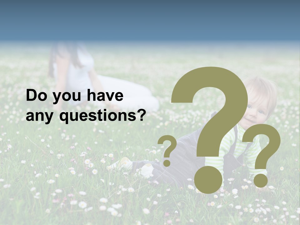 Background Son Bright PowerPoint Template