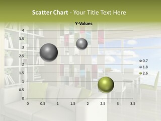 Decorative Vase Architecture PowerPoint Template