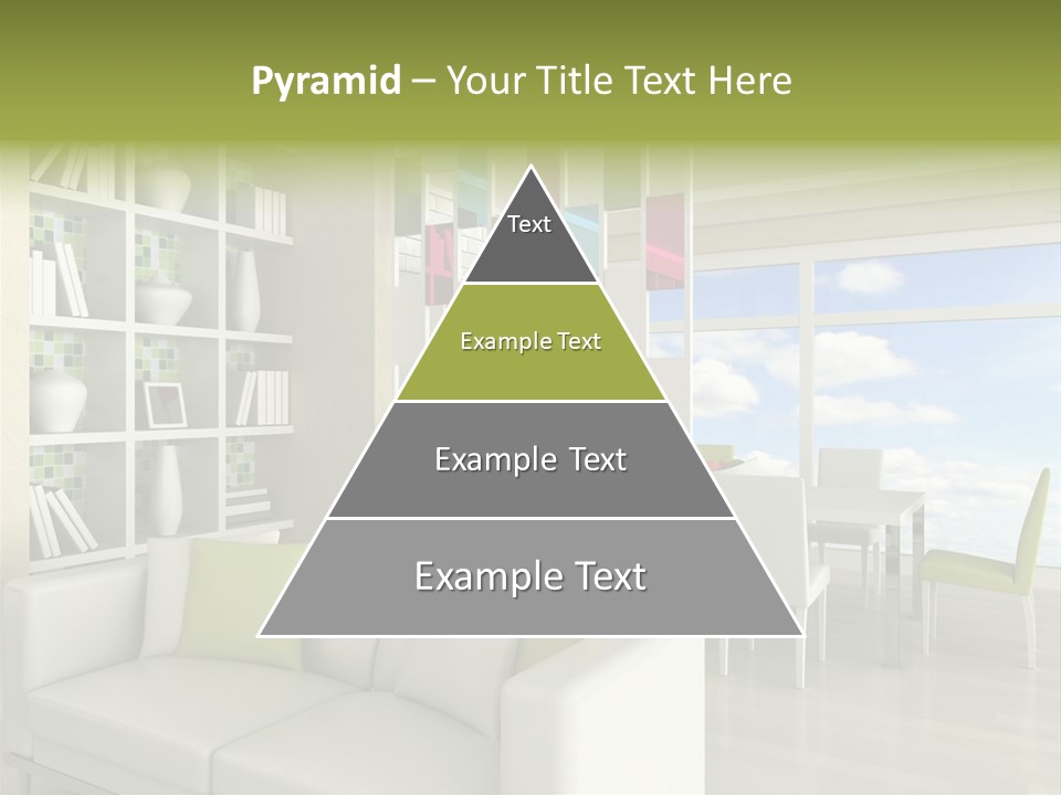 Decorative Vase Architecture PowerPoint Template