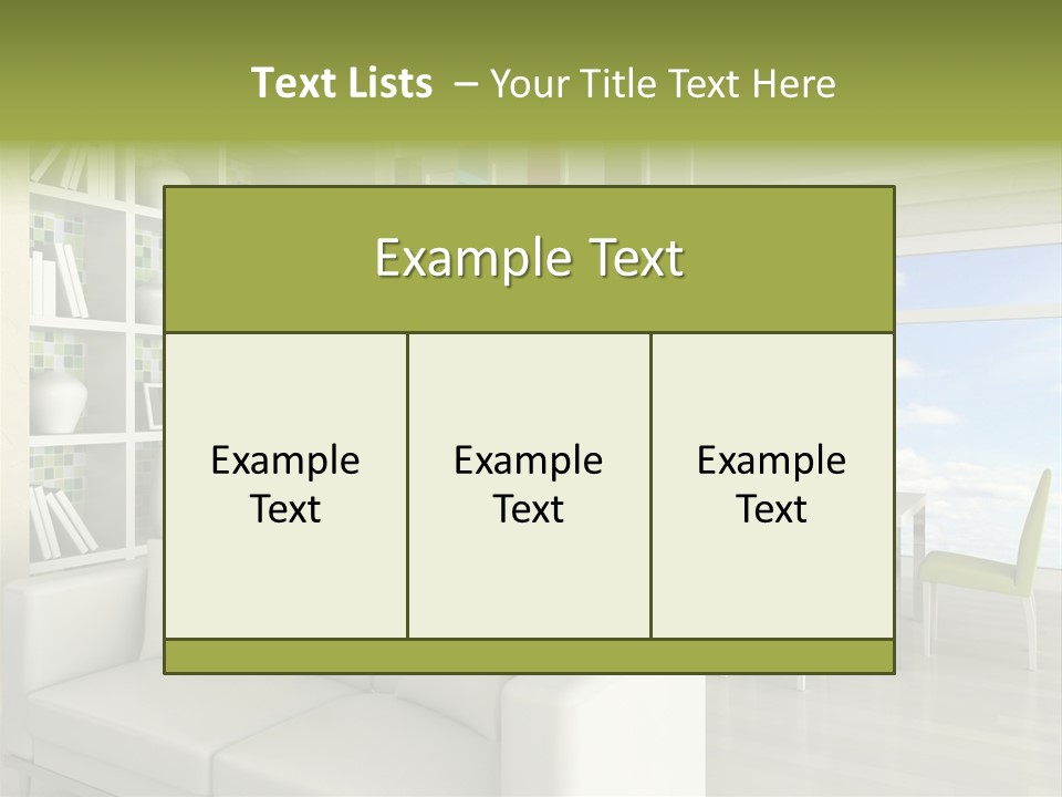 Decorative Vase Architecture PowerPoint Template