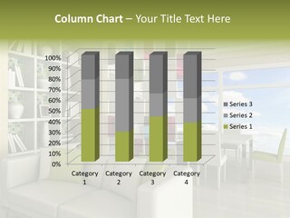 Decorative Vase Architecture PowerPoint Template