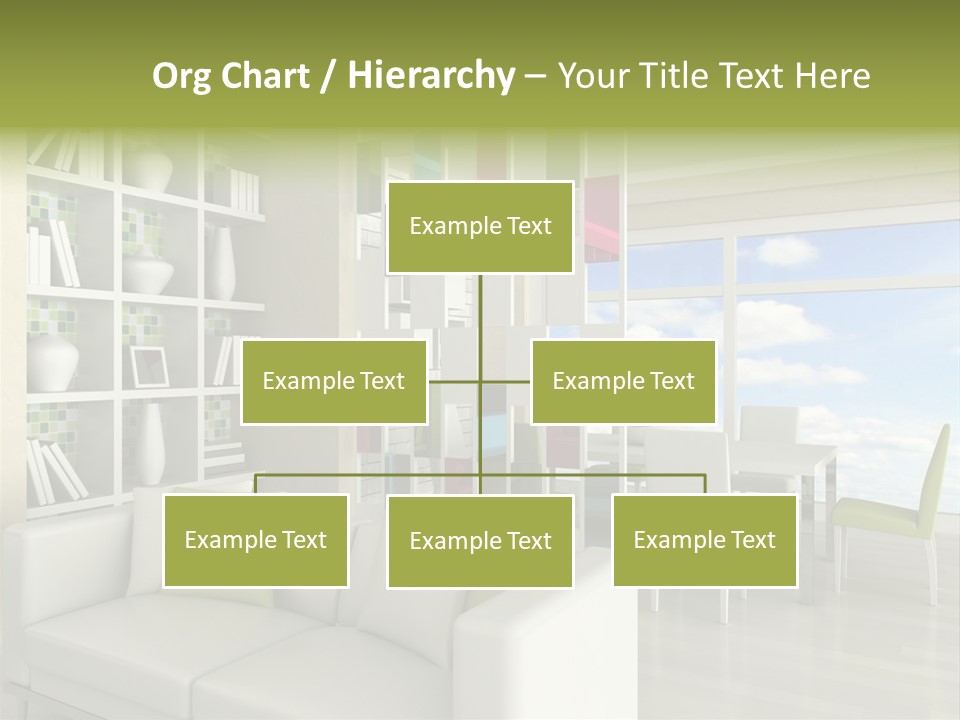 Decorative Vase Architecture PowerPoint Template