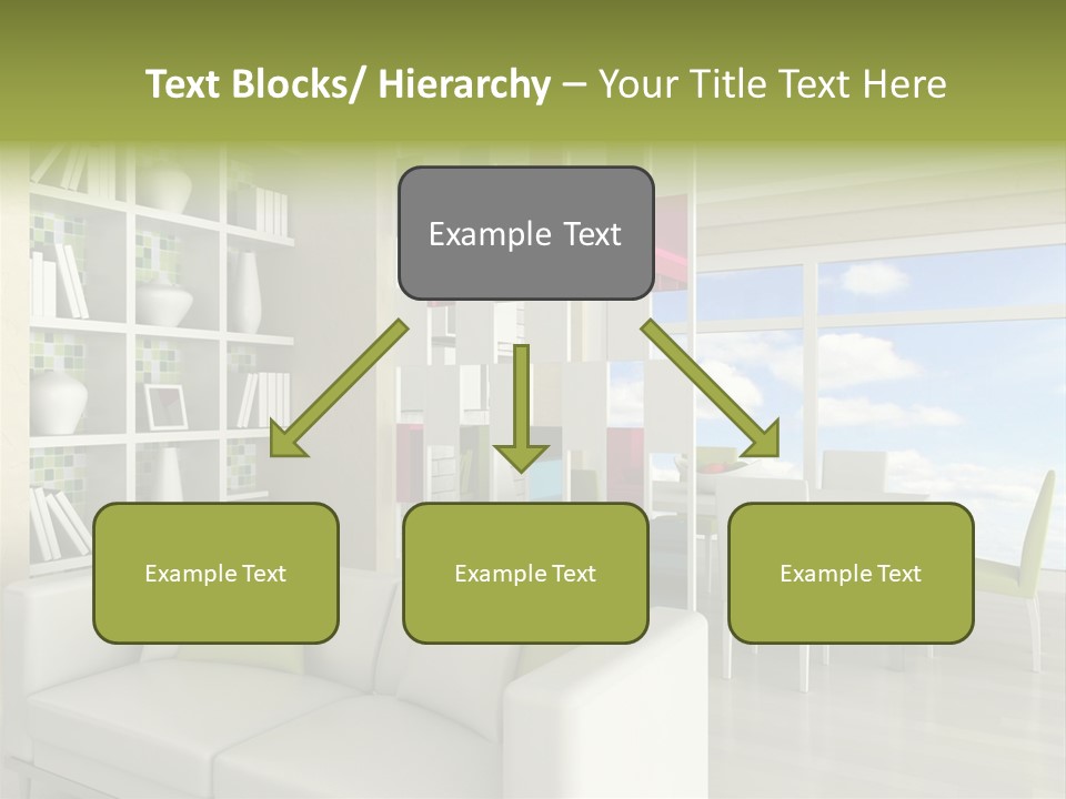 Decorative Vase Architecture PowerPoint Template