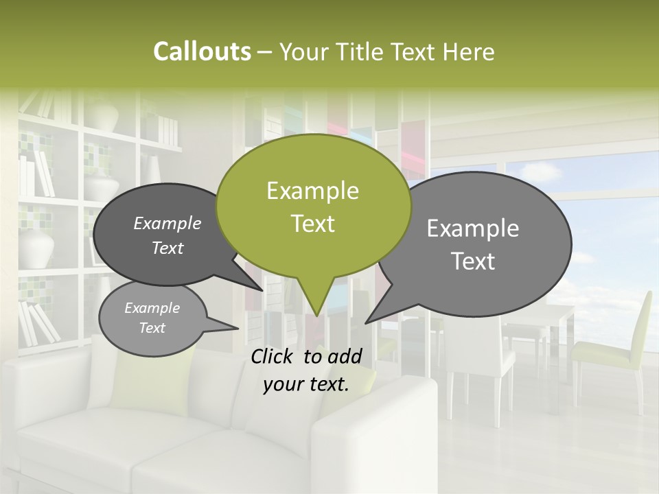Decorative Vase Architecture PowerPoint Template