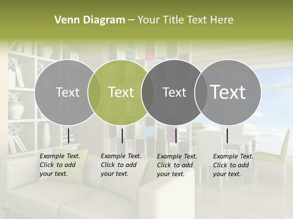 Decorative Vase Architecture PowerPoint Template