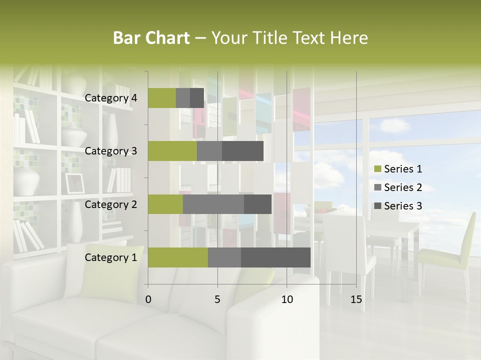 Decorative Vase Architecture PowerPoint Template