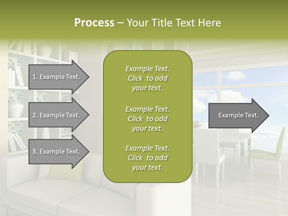 Decorative Vase Architecture PowerPoint Template