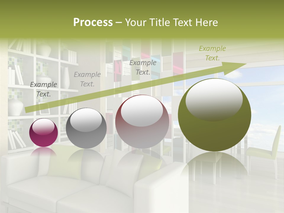 Decorative Vase Architecture PowerPoint Template