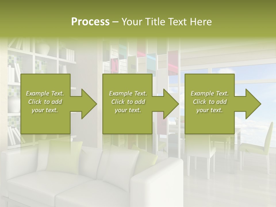 Decorative Vase Architecture PowerPoint Template