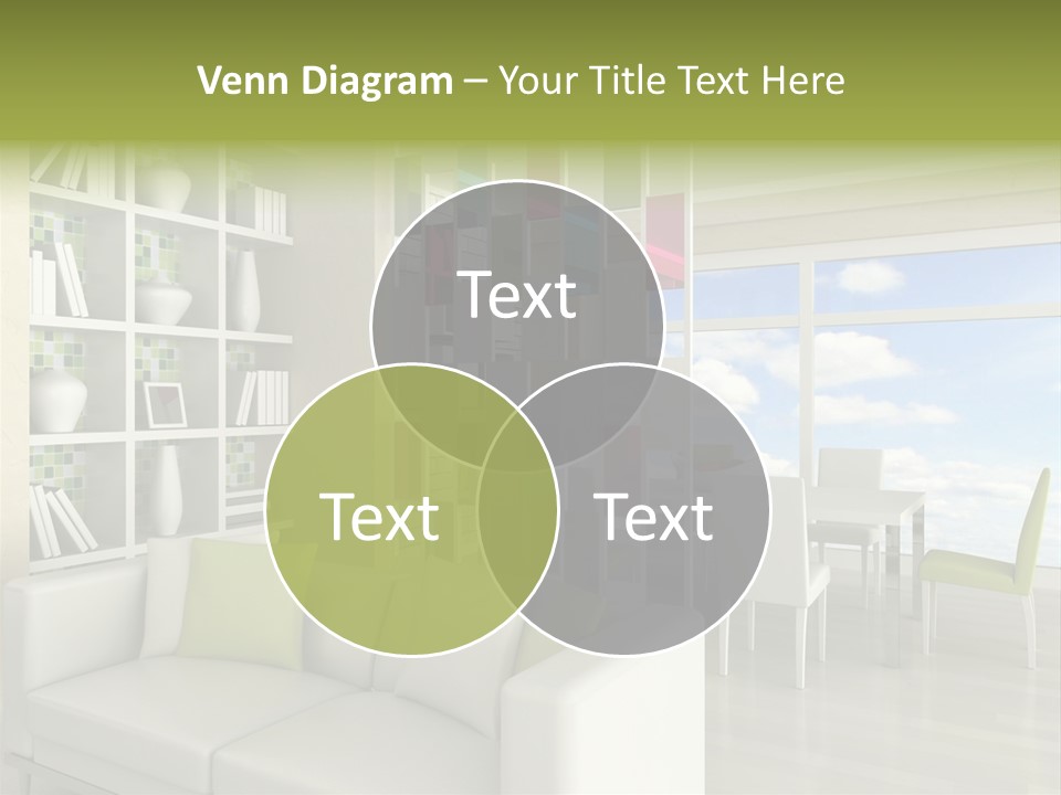 Decorative Vase Architecture PowerPoint Template