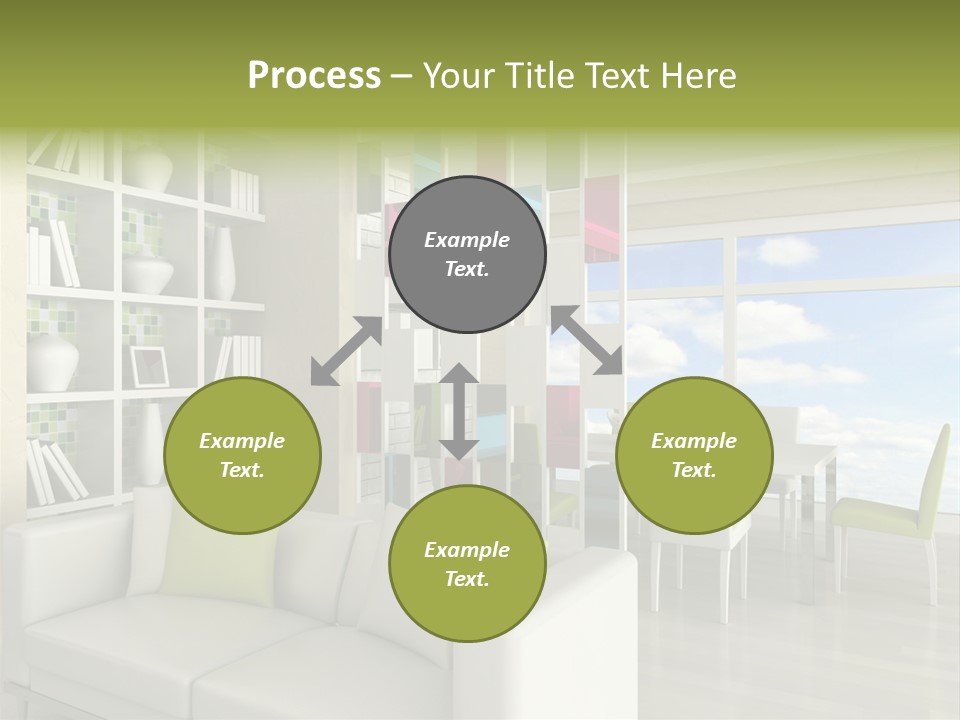 Decorative Vase Architecture PowerPoint Template