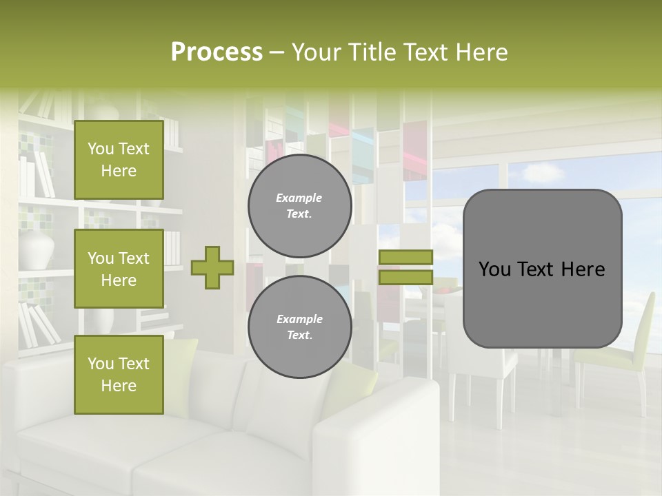 Decorative Vase Architecture PowerPoint Template
