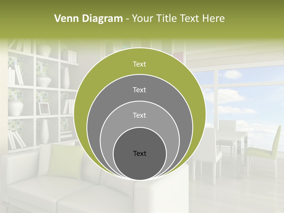 Decorative Vase Architecture PowerPoint Template