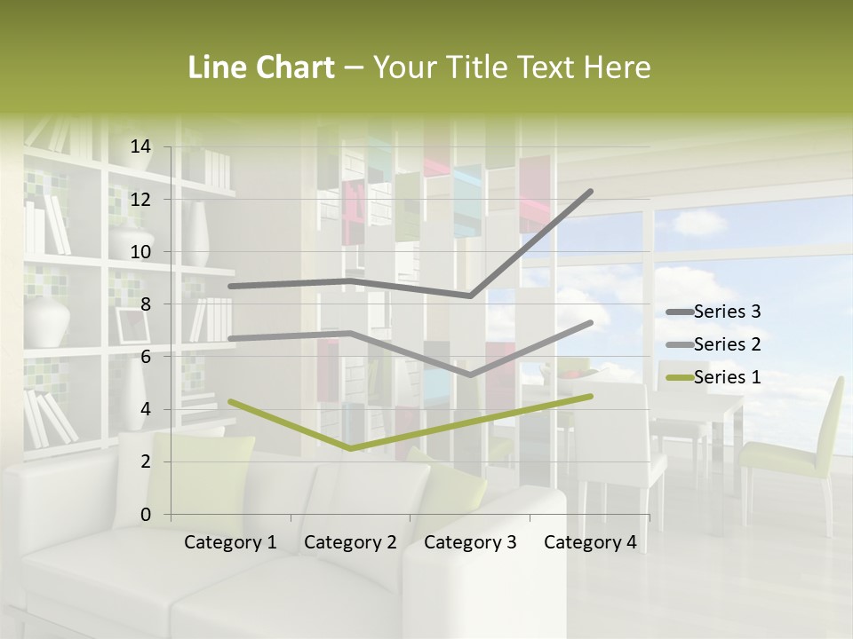 Decorative Vase Architecture PowerPoint Template