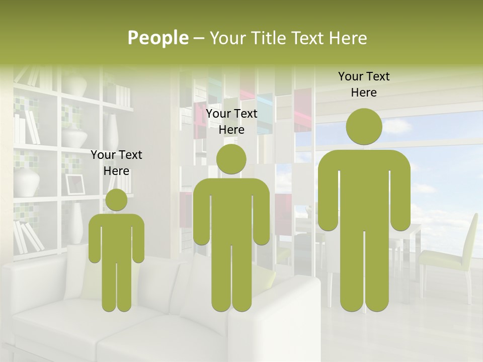 Decorative Vase Architecture PowerPoint Template