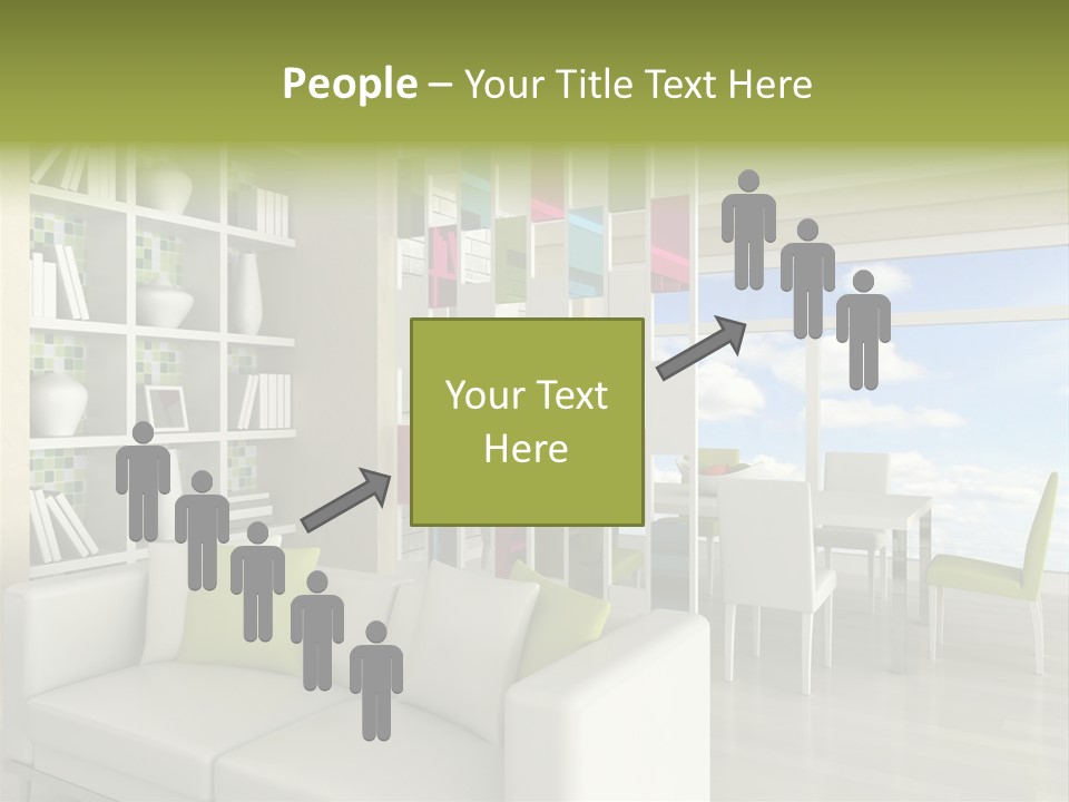 Decorative Vase Architecture PowerPoint Template