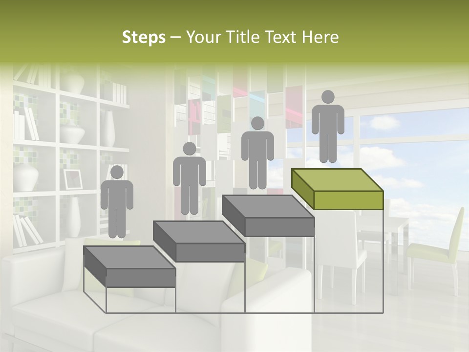 Decorative Vase Architecture PowerPoint Template