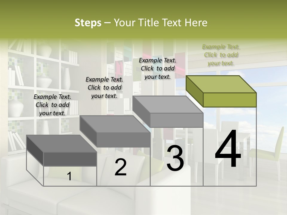 Decorative Vase Architecture PowerPoint Template