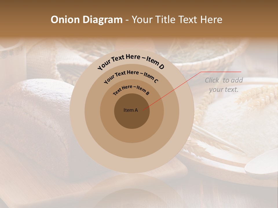 Black Wooden Piece PowerPoint Template