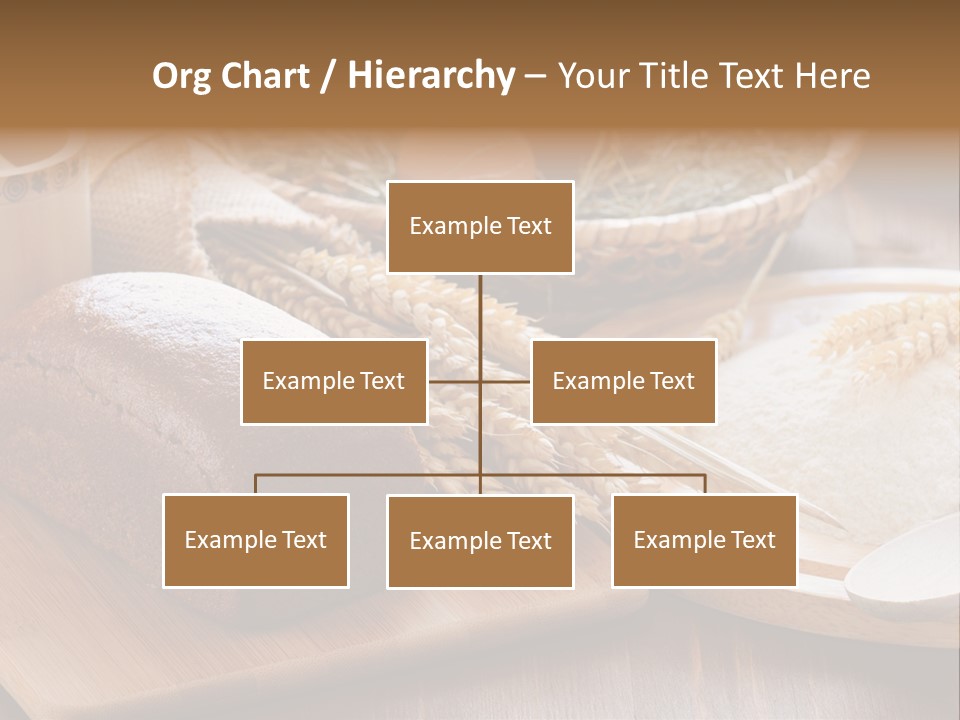 Black Wooden Piece PowerPoint Template