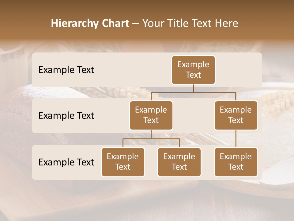 Black Wooden Piece PowerPoint Template