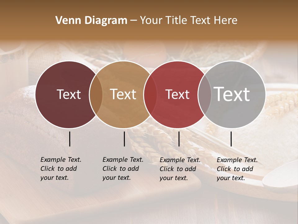 Black Wooden Piece PowerPoint Template